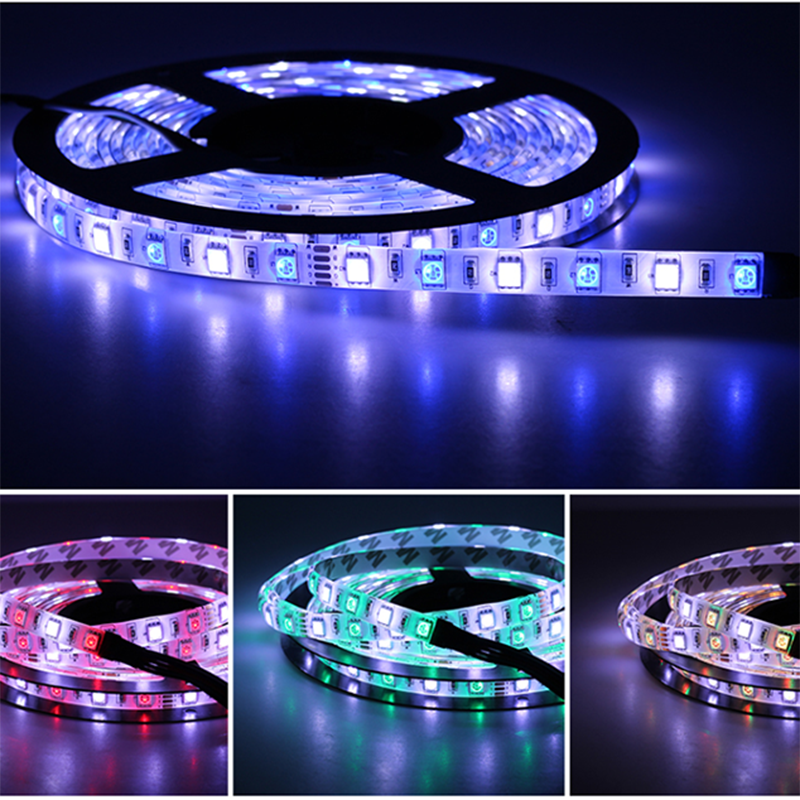 1903 Color Chasing LED Strip Light Waterproof Kit 16.4ft/5m - Arrow LED Lights 1903 Color Chasing LED Strip Light Waterproof Kit 16.4ft/5m - Arrow LED Lights